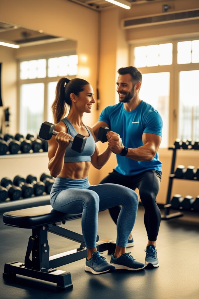 Personal Fitness Trainer for Beginners