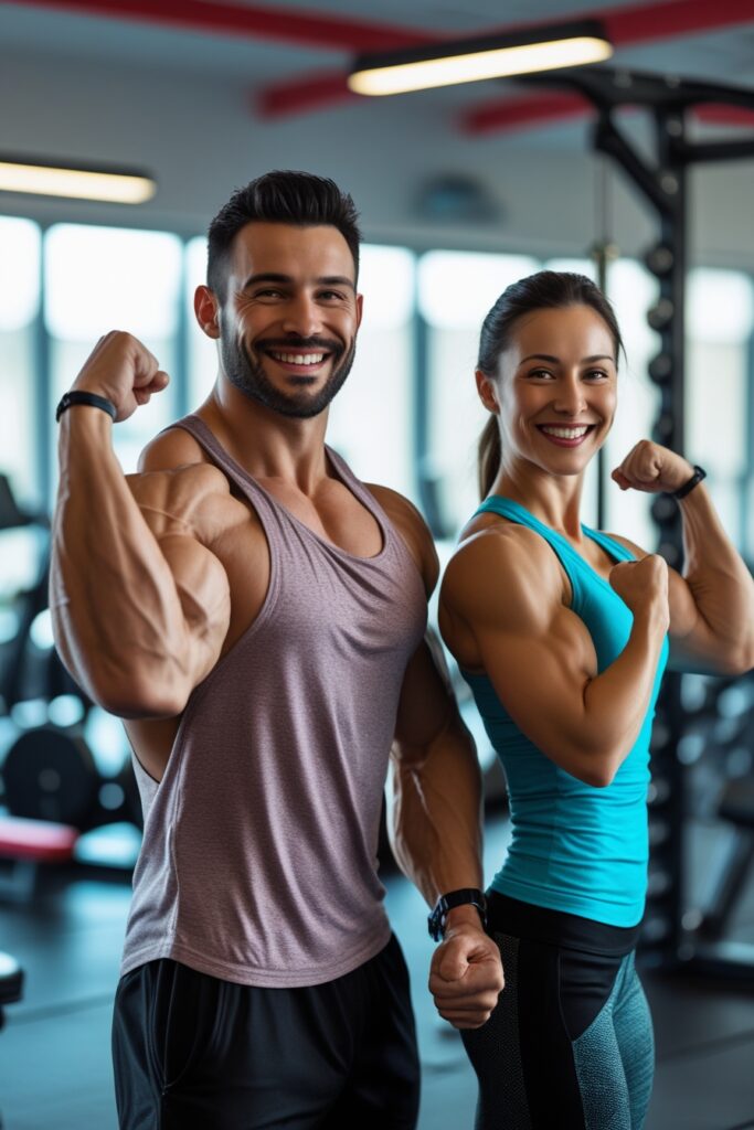 Beginner Fitness Coaching Team