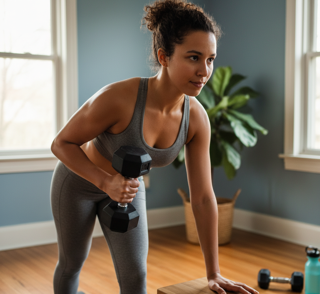 Single Dumbbell Full Body Workout